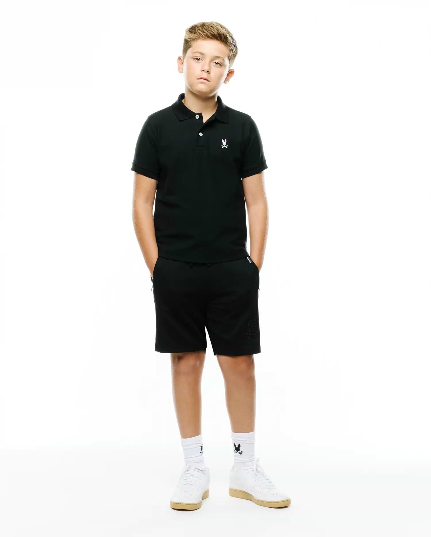 KIDS CLASSIC PIQUE POLO SHIRT - B0K001CRPC