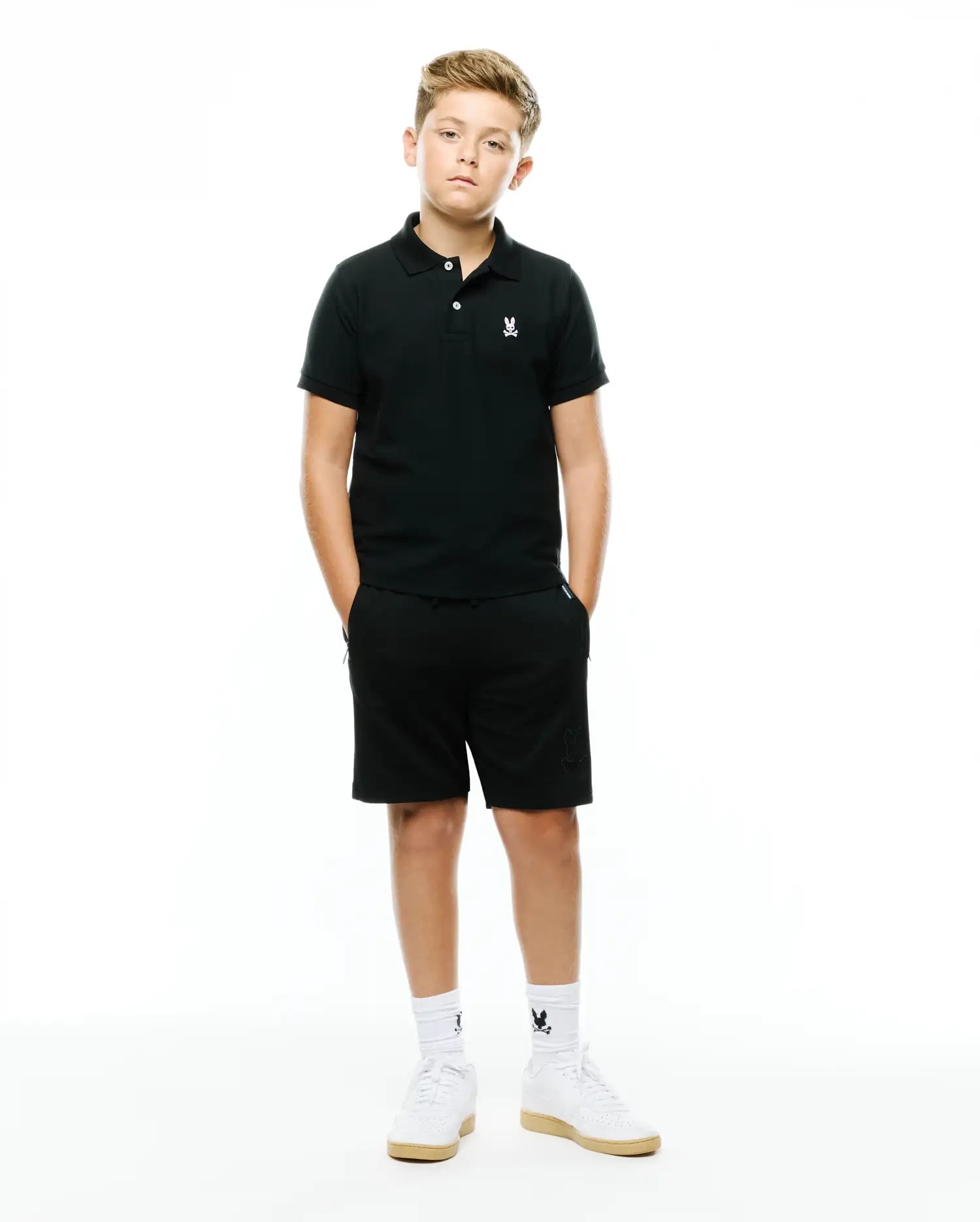 KIDS CLASSIC PIQUE POLO SHIRT - B0K001CRPC