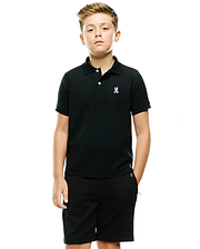 KIDS CLASSIC PIQUE POLO SHIRT - B0K001CRPC