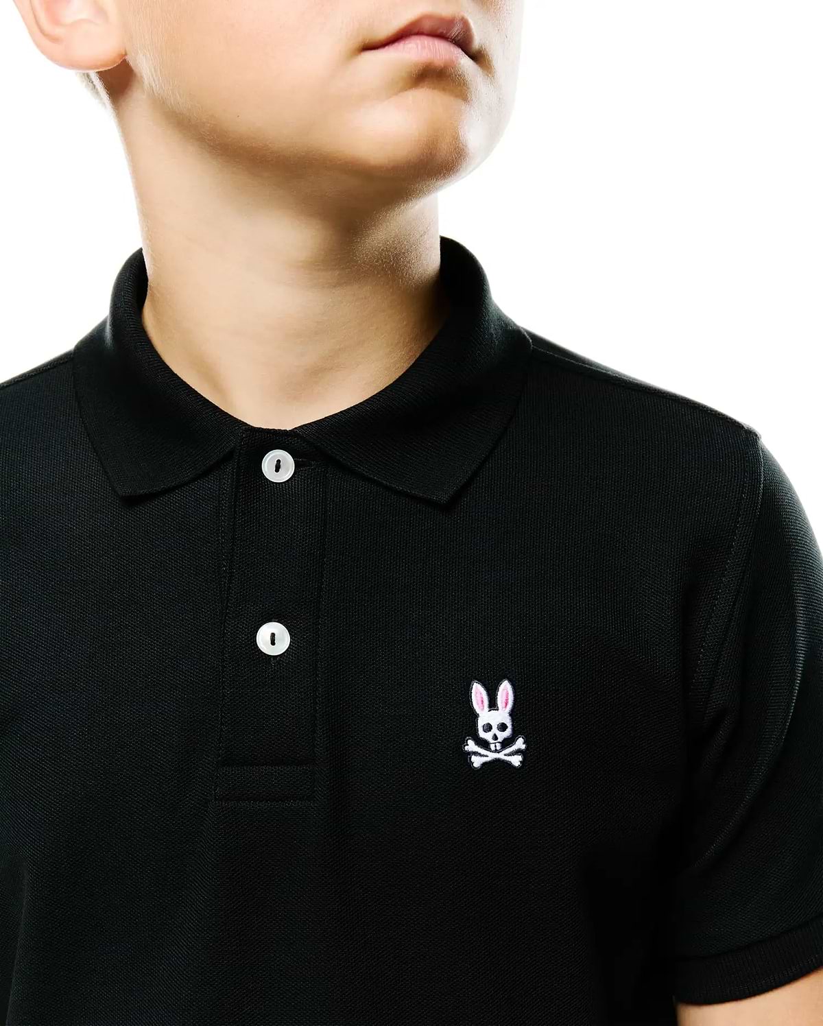 KIDS CLASSIC PIQUE POLO SHIRT - B0K001CRPC