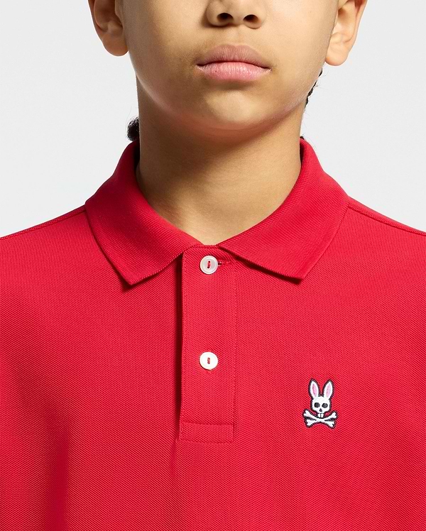 KIDS CLASSIC PIQUE POLO SHIRT view 2