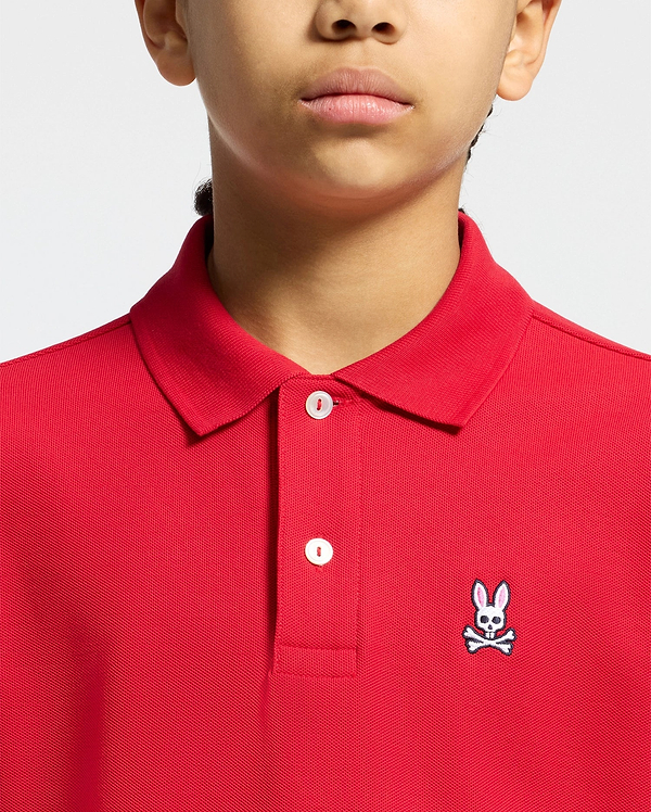 KIDS CLASSIC PIQUE POLO SHIRT view 2