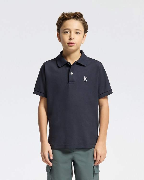 KIDS CLASSIC PIQUE POLO SHIRT view 1