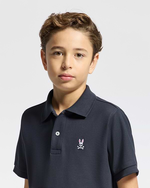 KIDS CLASSIC PIQUE POLO SHIRT view 2