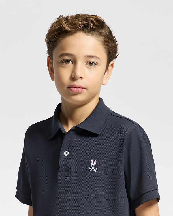 KIDS CLASSIC PIQUE POLO SHIRT view 2
