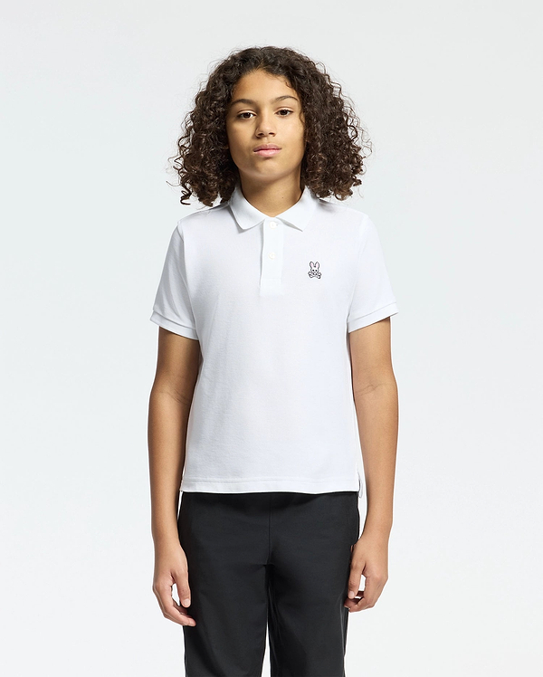 KIDS CLASSIC PIQUE POLO SHIRT view 2