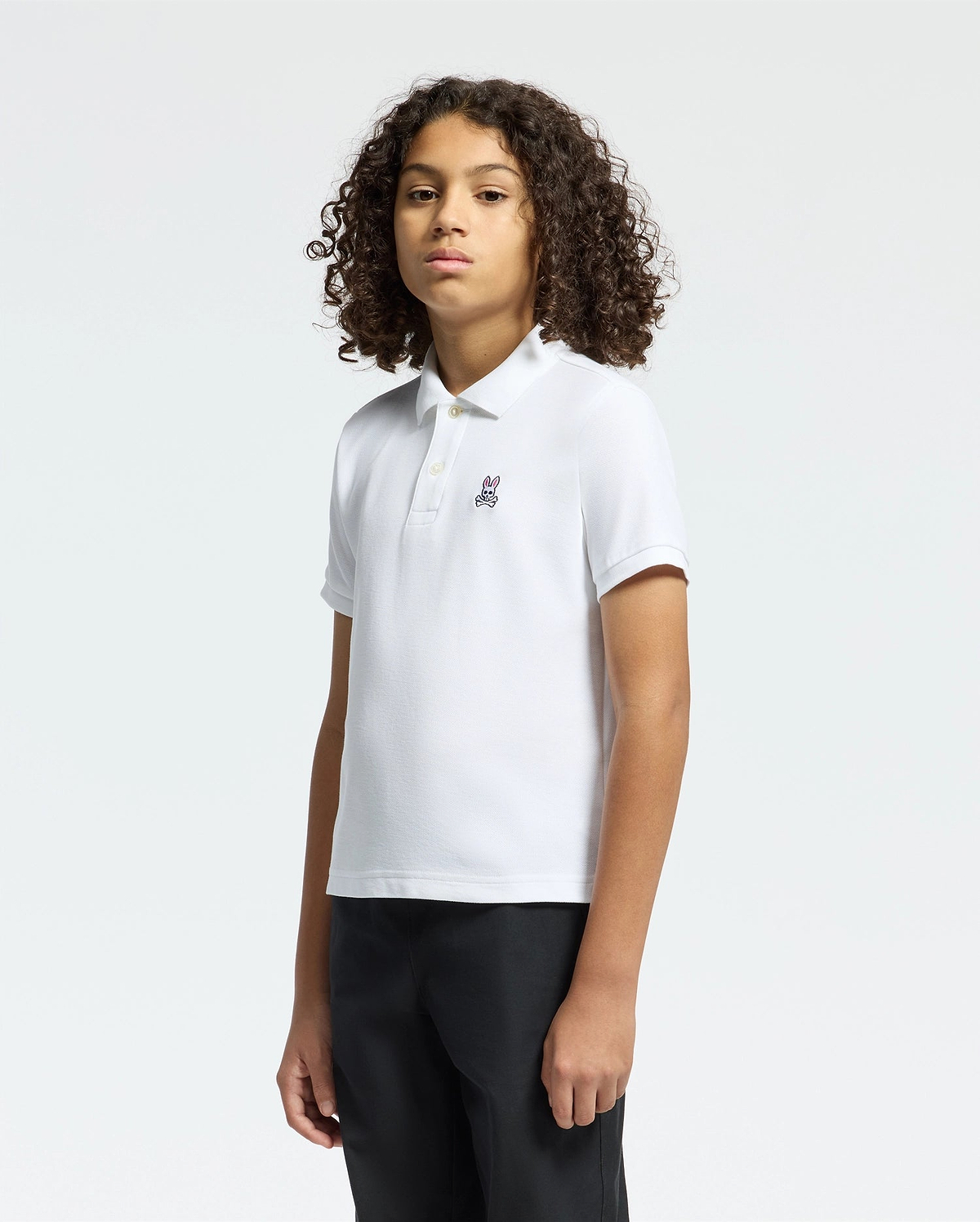 KIDS CLASSIC PIQUE POLO SHIRT - B0K001CRPC