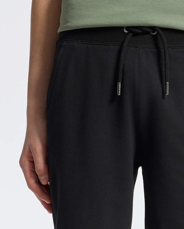 SHORT DE JOGGING LEVANZO POUR ENFANT, BRODÉ, EN TISSU MICRO RATINÉ vue 2