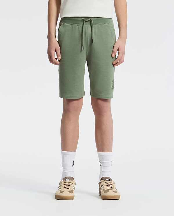 KIDS LEVANZO FRENCH TERRY SWEATSHORT 3 1/2"- 7 1/4" view 1