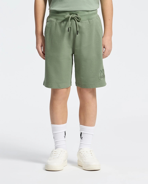KIDS LEVANZO FRENCH TERRY SWEATSHORT 3 1/2"- 7 1/4" view 2