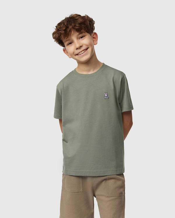 KIDS CLASSIC CREW NECK TEE view 2