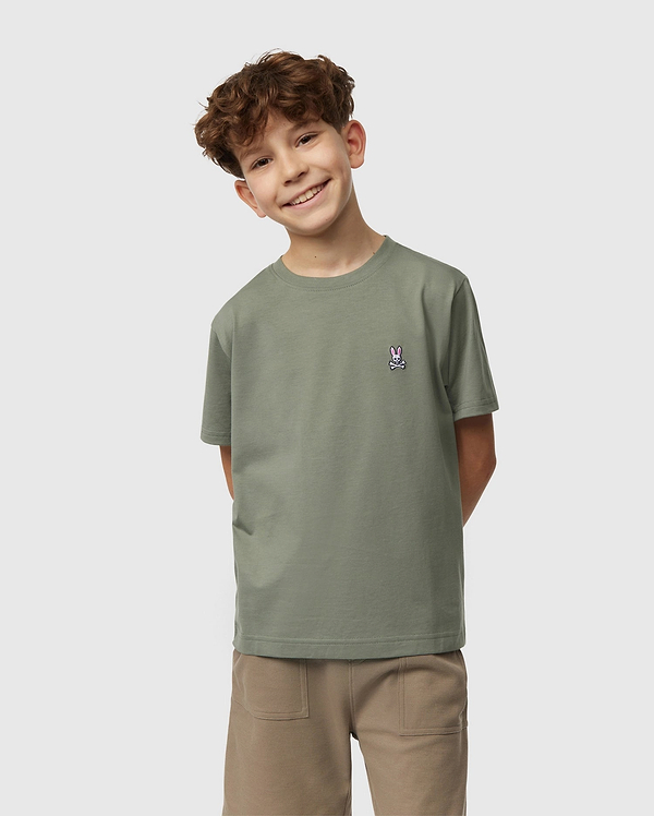 KIDS CLASSIC CREW NECK TEE view 2