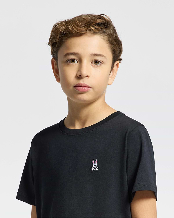 KIDS CLASSIC CREW NECK TEE view 2
