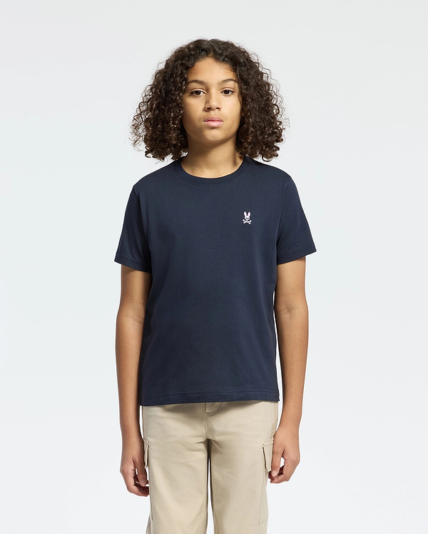 KIDS CLASSIC CREW NECK TEE view 1