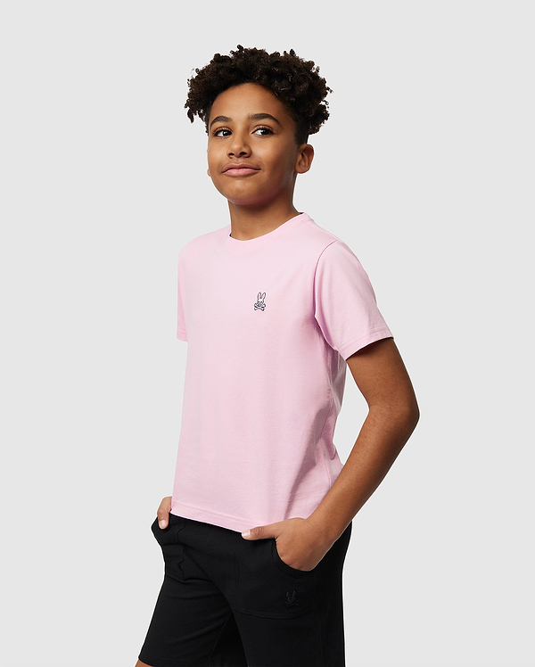 KIDS CLASSIC CREW NECK TEE view 2