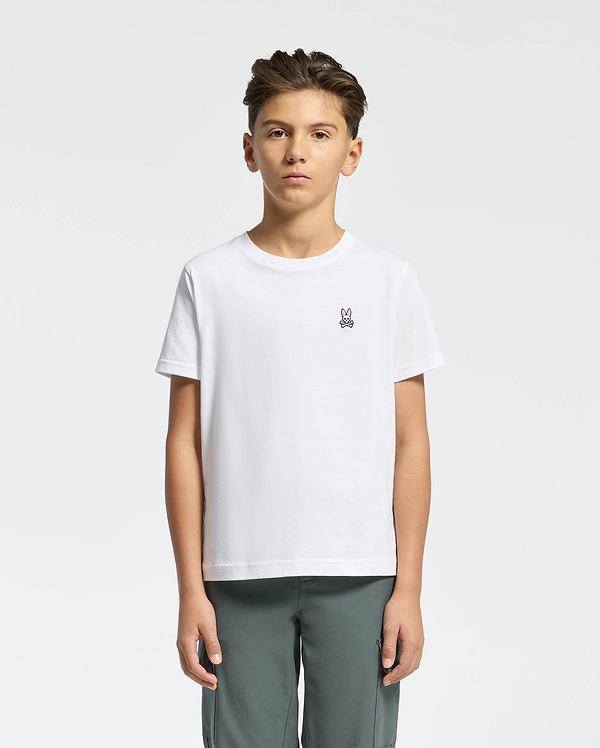 KIDS CLASSIC CREW NECK TEE view 1
