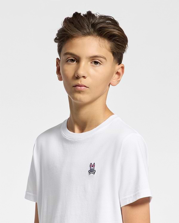 KIDS CLASSIC CREW NECK TEE view 2