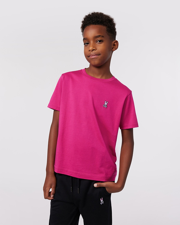 KIDS CLASSIC CREW NECK TEE view 2