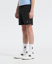 Teen | Black swim shorts with hydrochromic technology