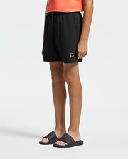 Kids | Black swim shorts with hydrochromic technology