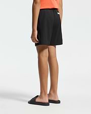Kids | Black swim shorts with hydrochromic technology