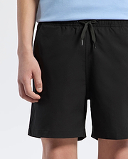 Teen | Black swim shorts with hydrochromic technology