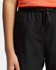 Kids | Black swim shorts with hydrochromic technology