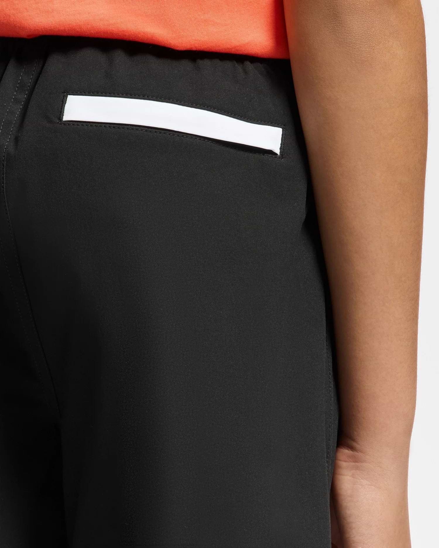 Kids | Black swim shorts with hydrochromic technology