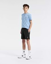 Teen | Black swim shorts with hydrochromic technology