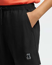 Kids | Black swim shorts with hydrochromic technology