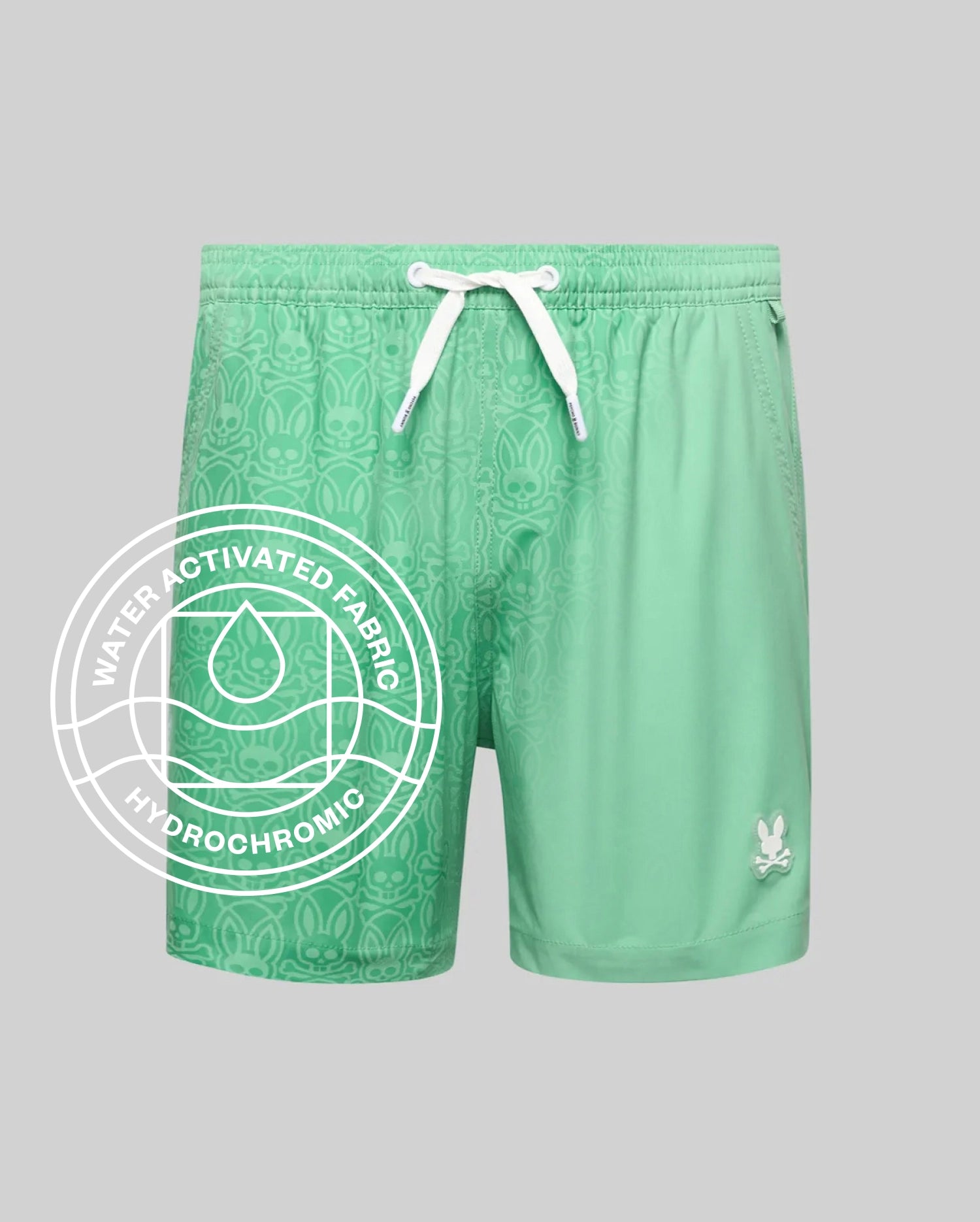 SHORT DE BAIN MOTIF HYDROCHROMIQUE SAMOS ENFANTS