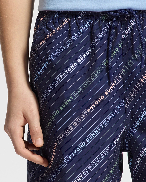 KIDS RENMARK PB PRINTED SWIM TRUNK 6" view 2