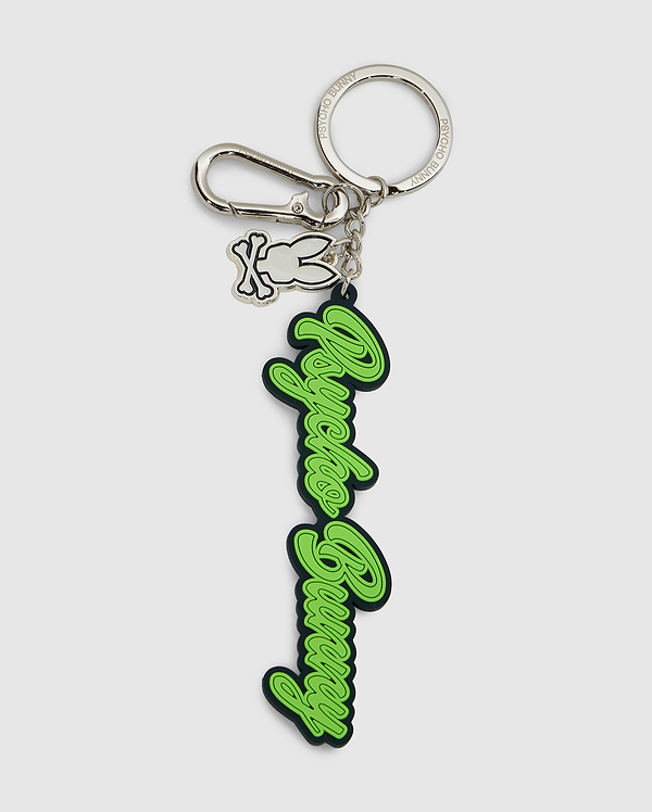 SILICONE KEYCHAIN view 1