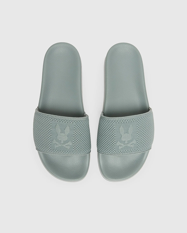 MENS KNIT SLIDES view 2
