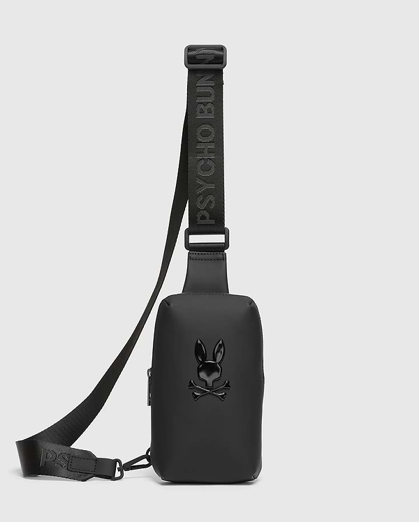 MENS RUBBERIZED CROSSBODY view 1