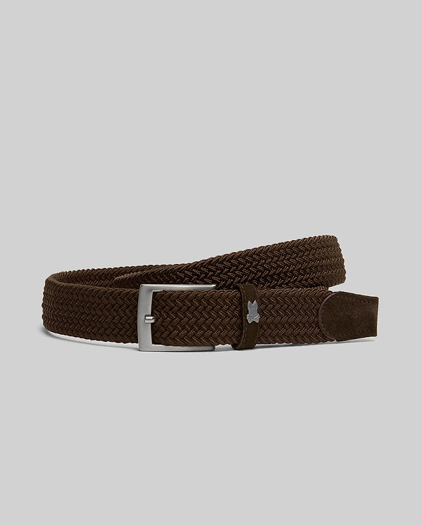 MENS STRETCH BRAIDED BELT view 1