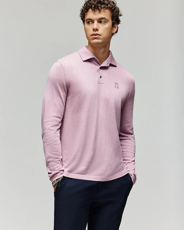 MENS BRADSHAW POLO SWEATER view 1