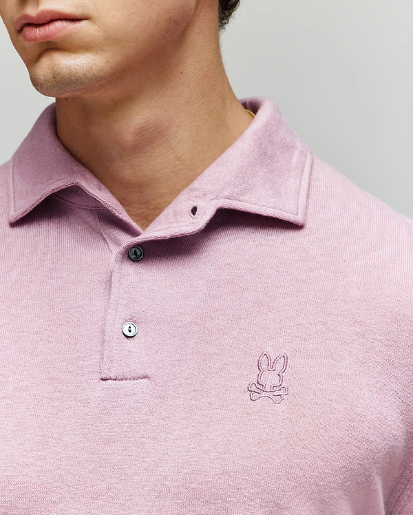 MENS BRADSHAW POLO SWEATER view 2