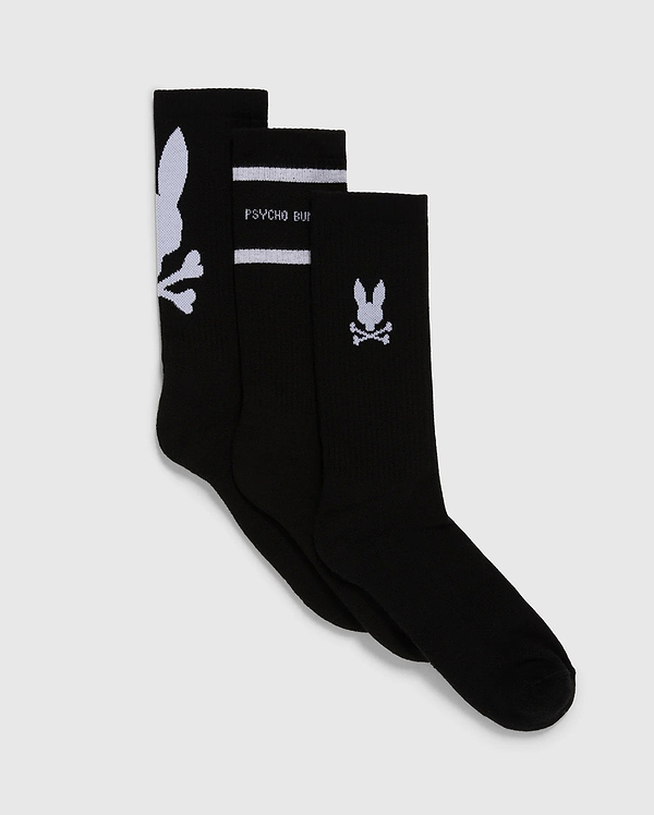 MENS 3 PACK SPORT SOCK view 1