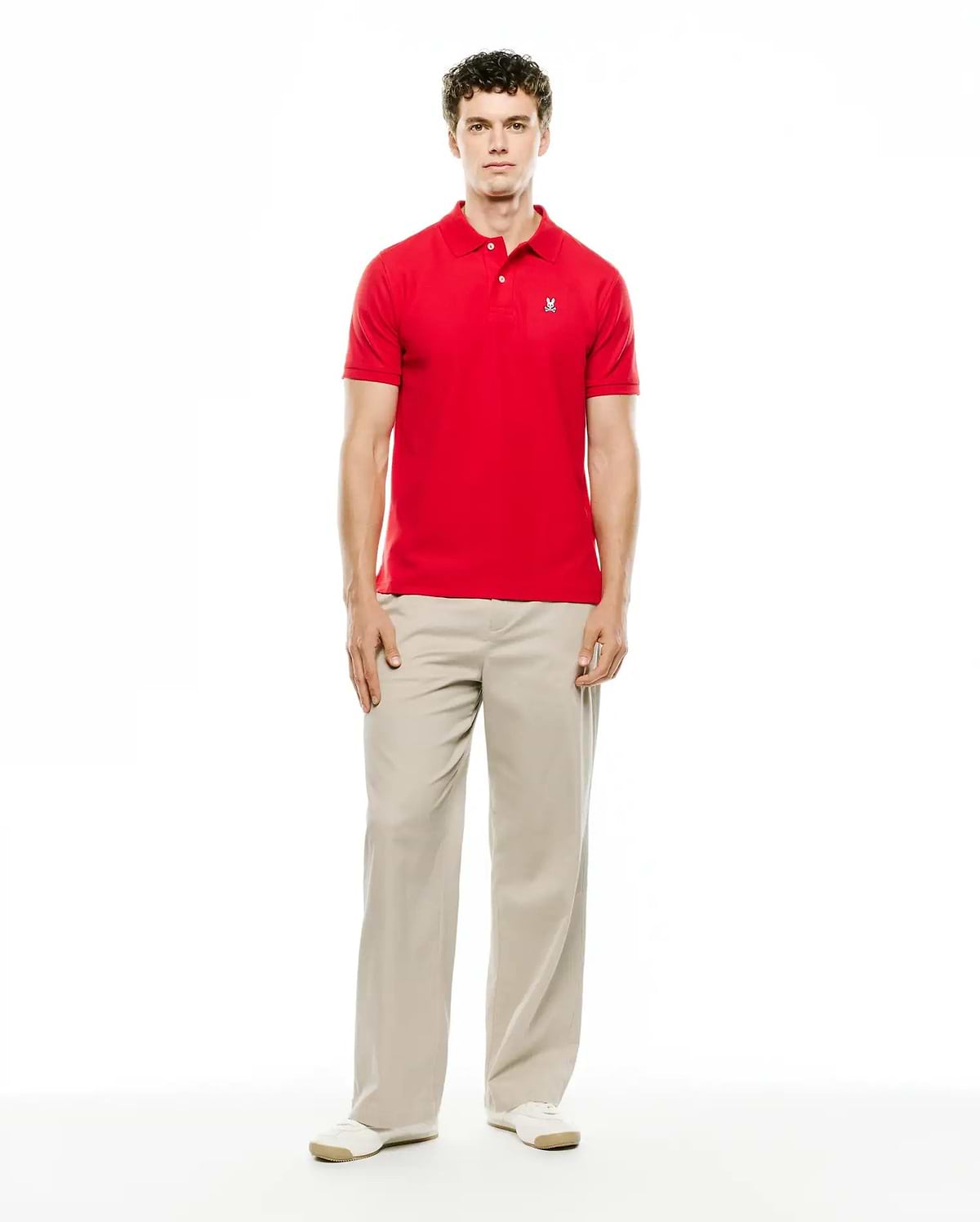 MENS CLASSIC PIQUE POLO SHIRT - B6K001CRPC