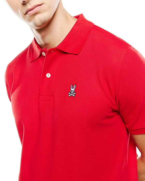 MENS CLASSIC PIQUE POLO SHIRT - B6K001CRPC