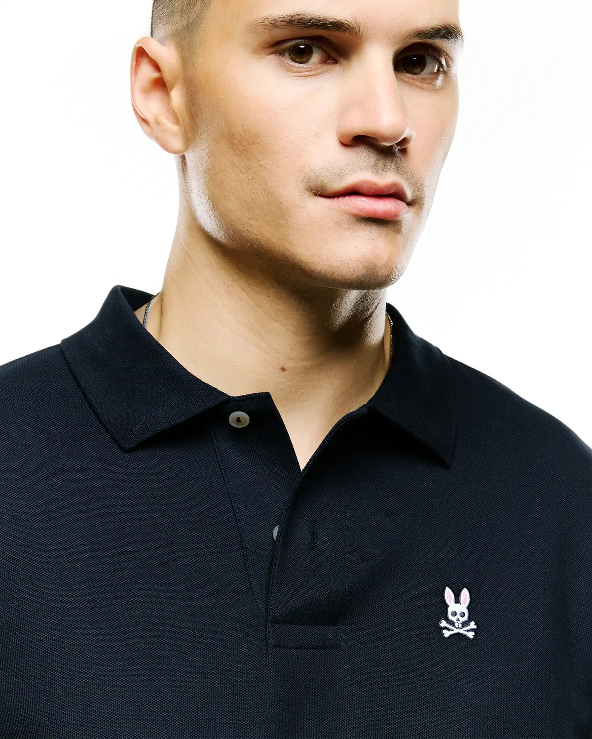 MENS CLASSIC PIQUE POLO SHIRT - B6K001ARPC