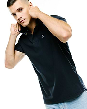 MENS CLASSIC PIQUE POLO SHIRT - B6K001ARPC