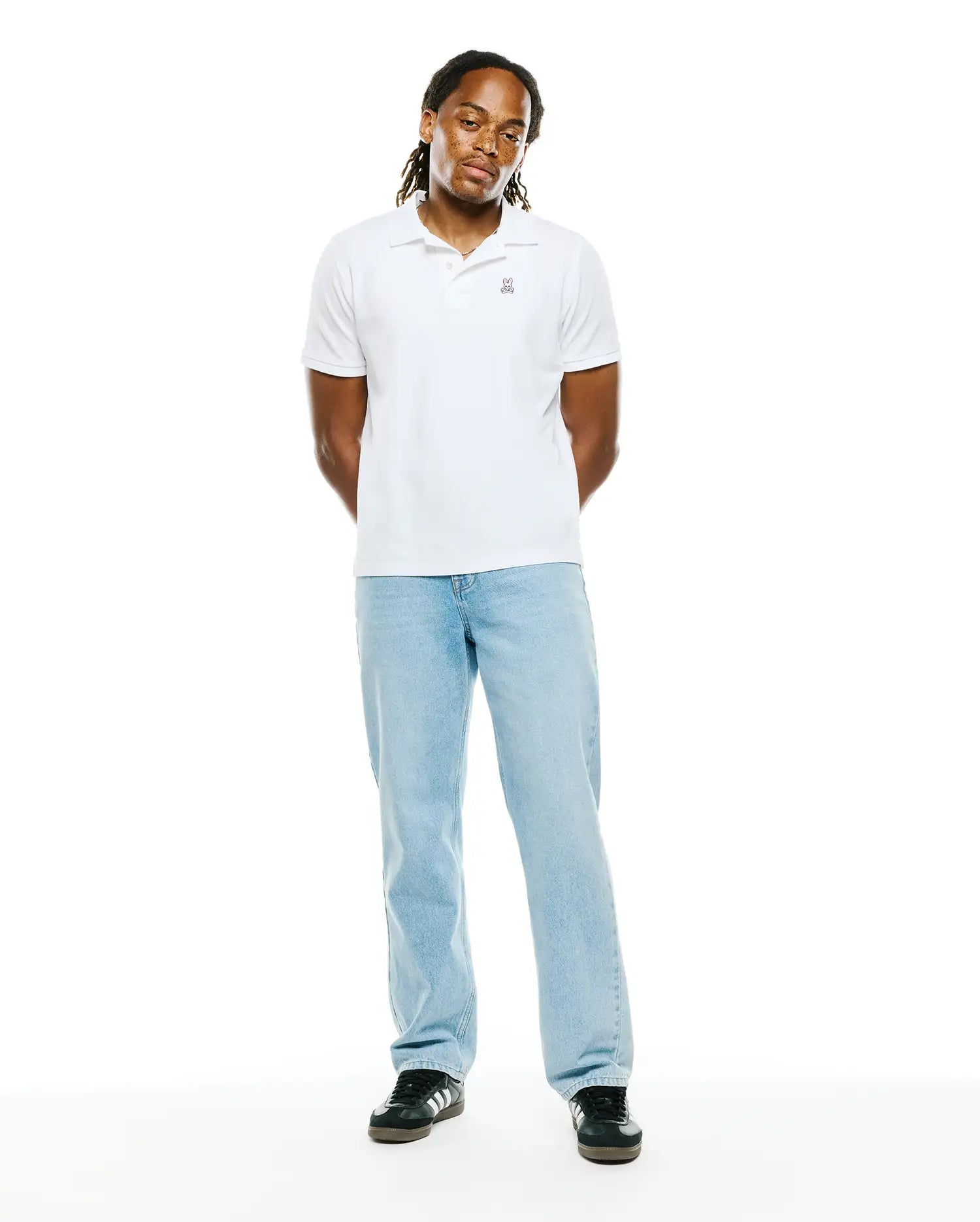MENS CLASSIC PIQUE POLO SHIRT - B6K001ARPC