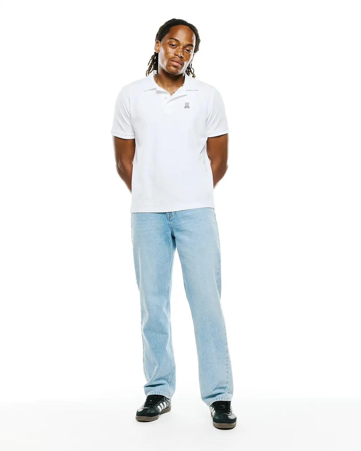 MENS CLASSIC PIQUE POLO SHIRT - B6K001ARPC