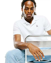 MENS CLASSIC PIQUE POLO SHIRT - B6K001ARPC