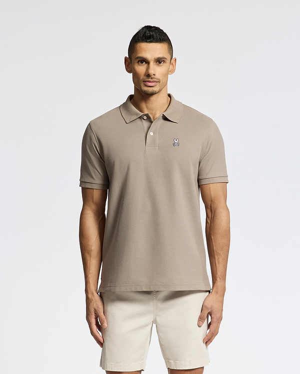 MENS CLASSIC PIQUE POLO SHIRT view 2