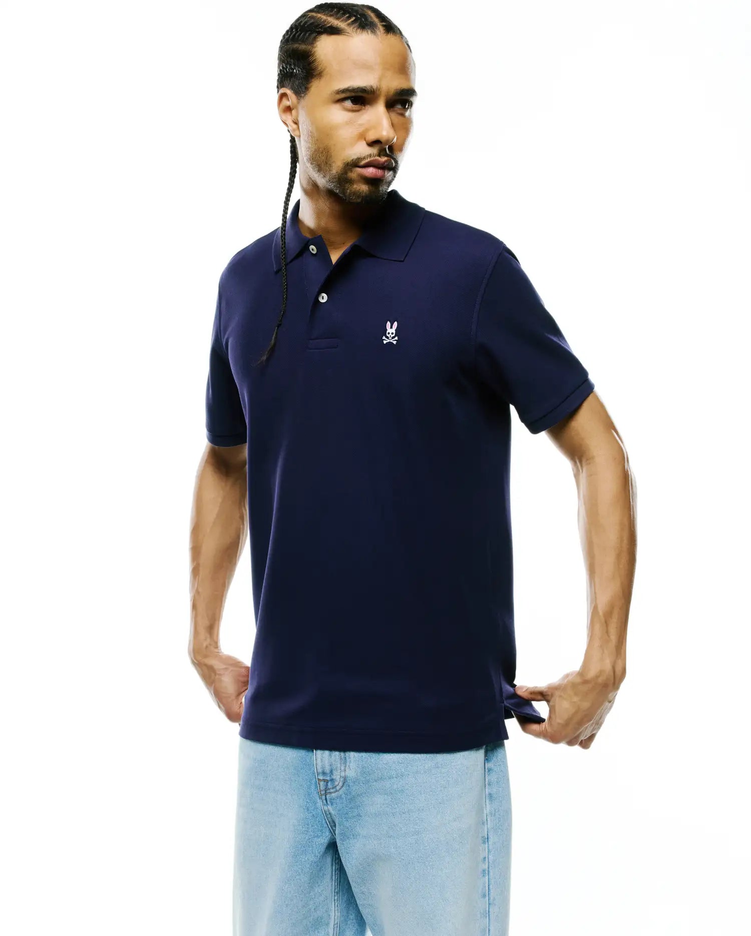 MENS CLASSIC PIQUE POLO SHIRT - B6K001CRPC