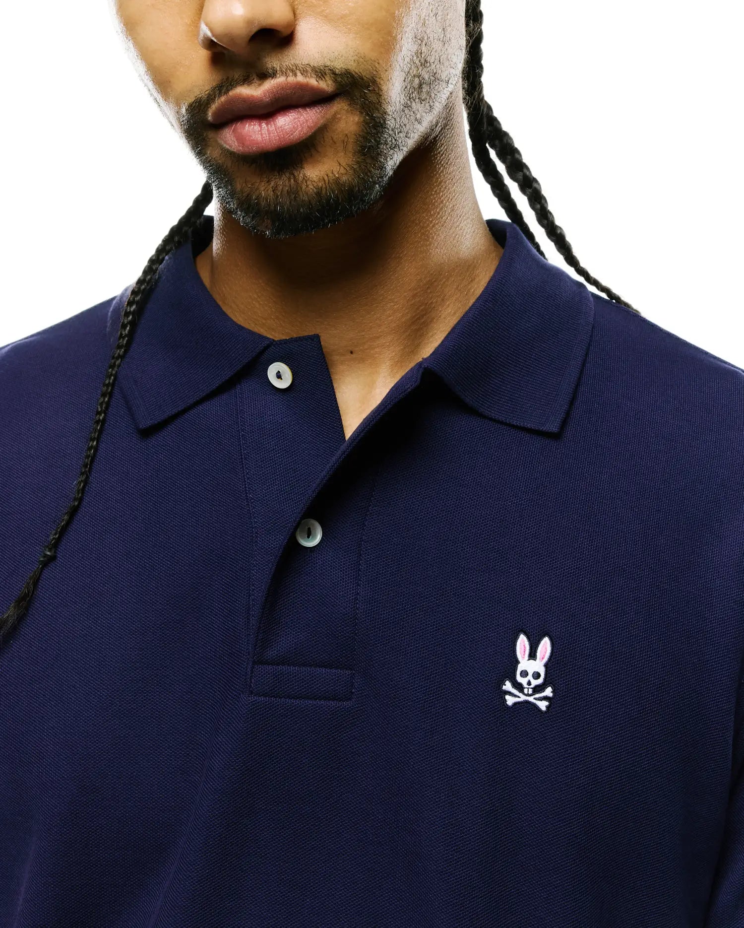 MENS CLASSIC PIQUE POLO SHIRT - B6K001CRPC