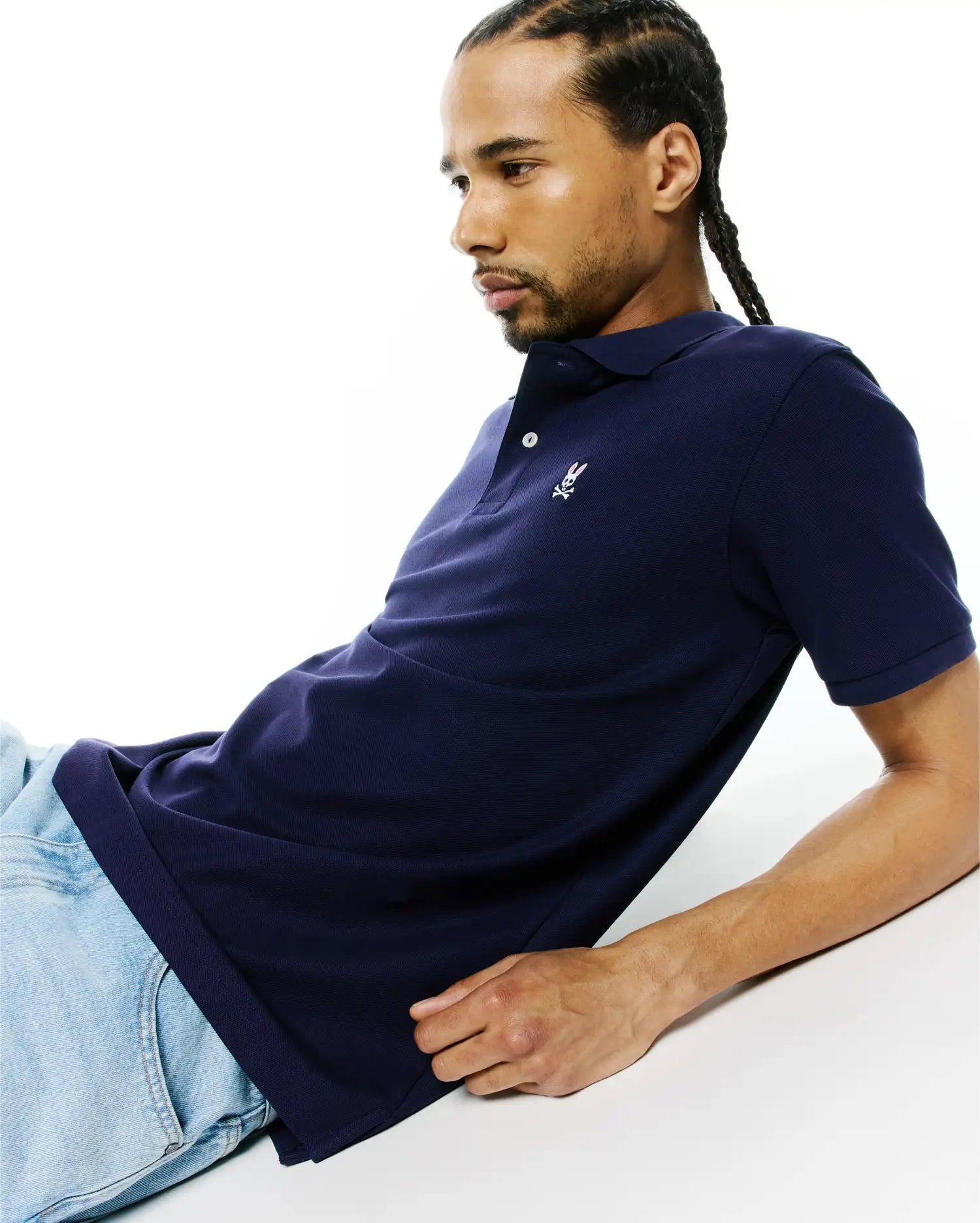 MENS CLASSIC PIQUE POLO SHIRT - B6K001CRPC